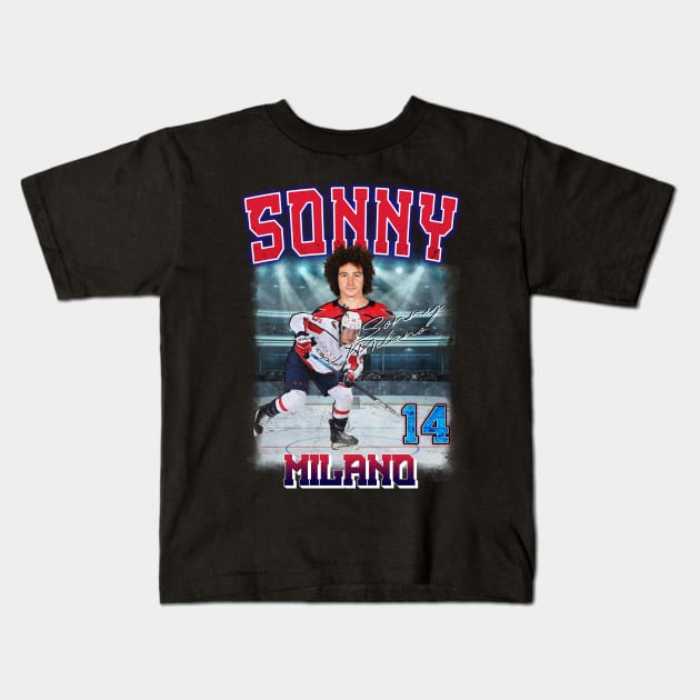 Sonny Milano Kids T-Shirt by Rakuten Art